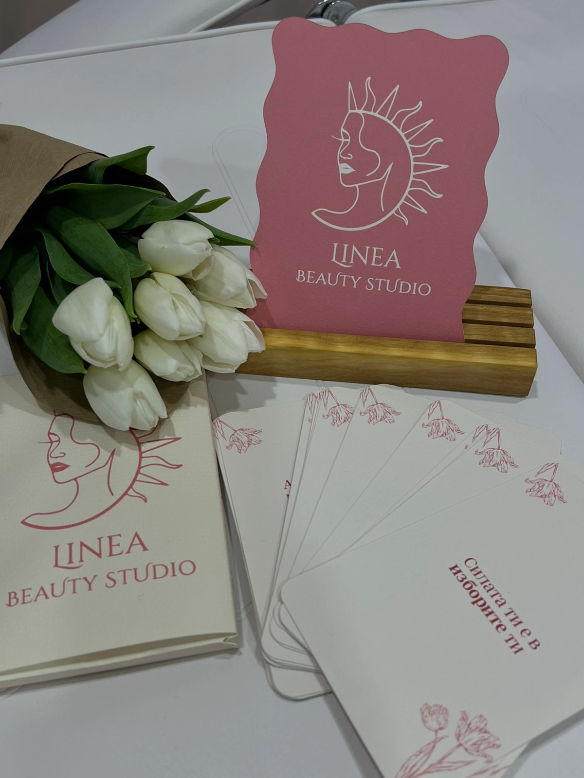 Студио за красота Linea — интериор Асеновград